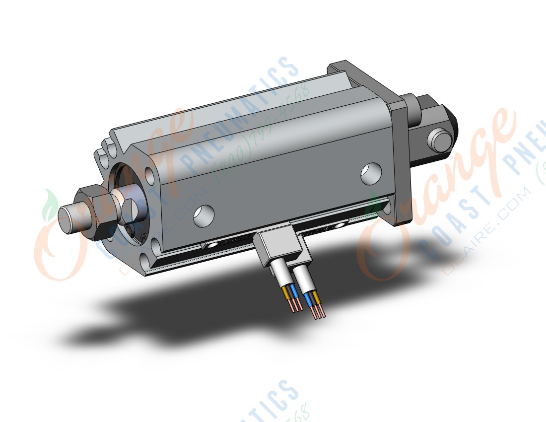 SMC CDQ2D16-25DMZ-M9NWVM cylinder, CQ2-Z COMPACT CYLINDER