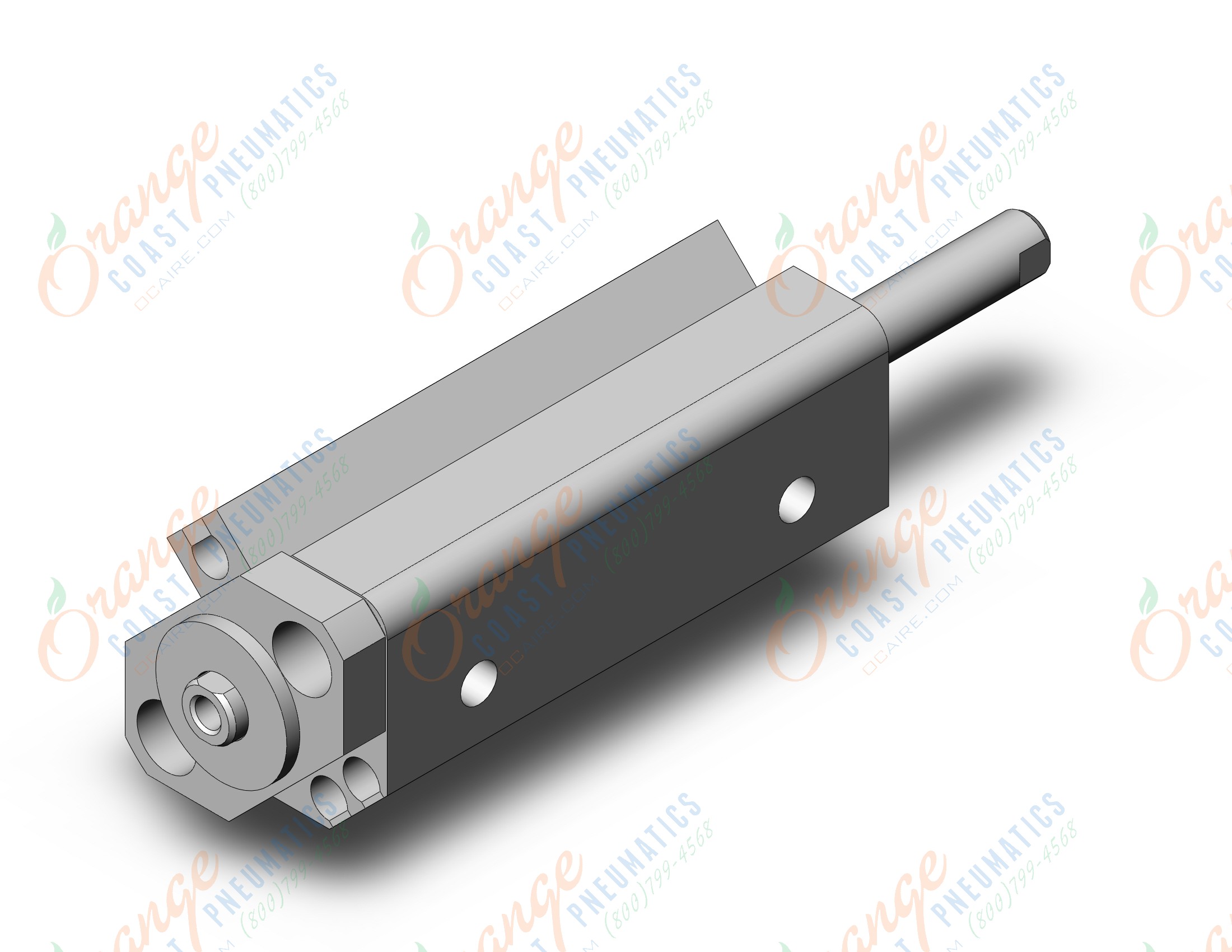 SMC CDQ2KWB12-25DCZ base cylinder, CQ2-Z COMPACT CYLINDER