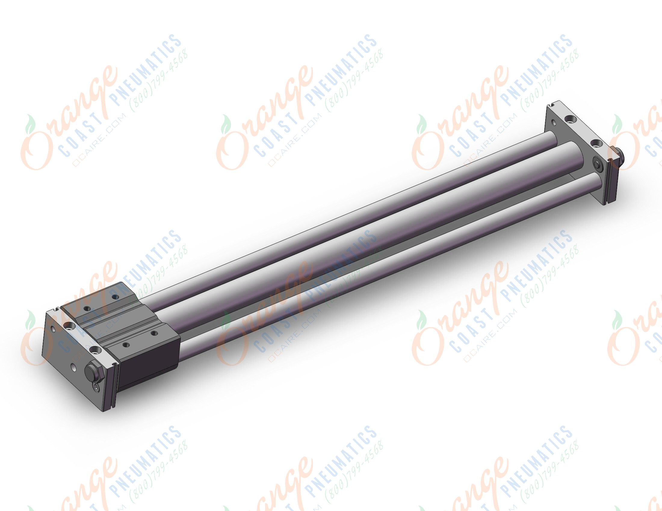 SMC CY1S32TN-600Z cy1s-z, magnetically coupled r, CY1S GUIDED CYLINDER