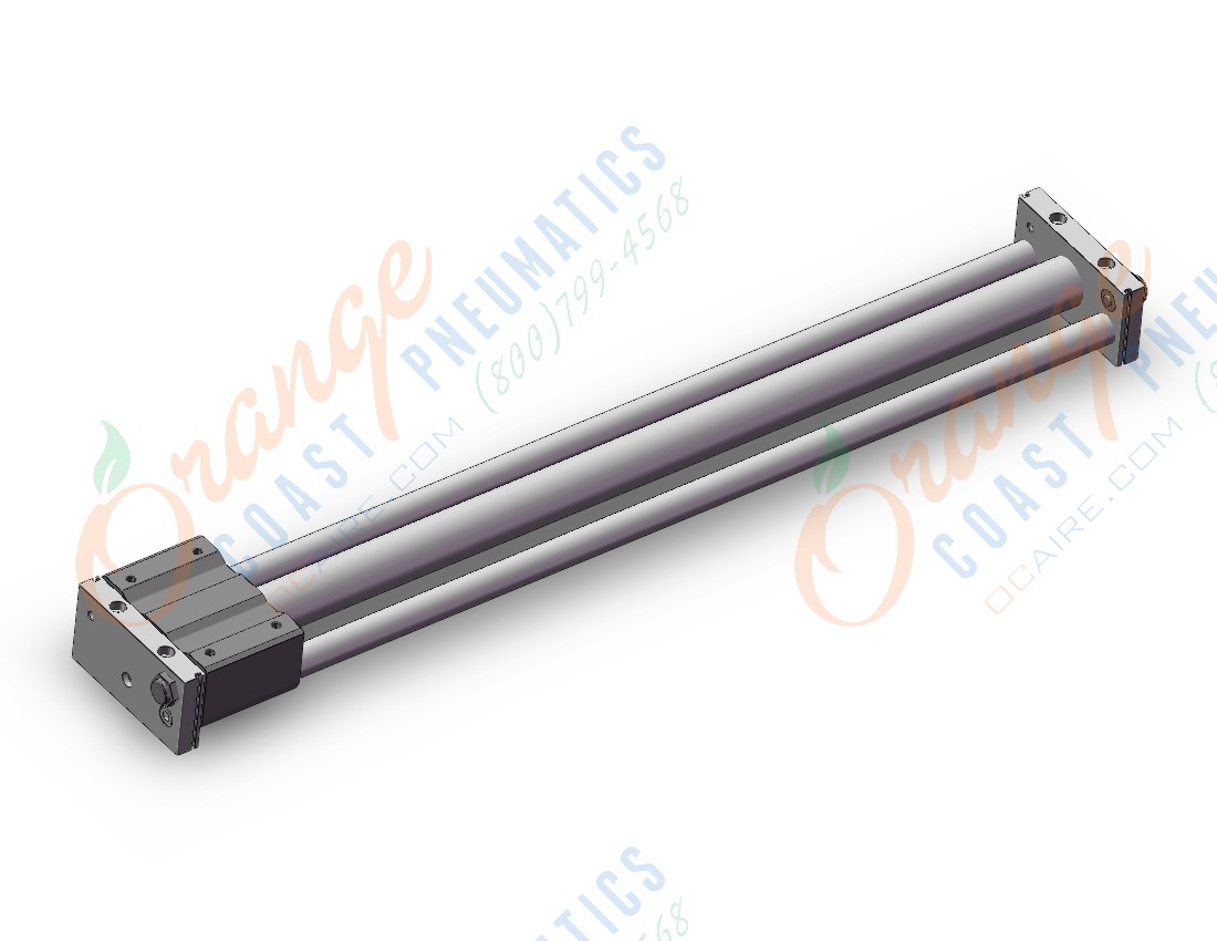 SMC CY1S40-800Z cy1s-z, magnetically coupled r, CY1S GUIDED CYLINDER