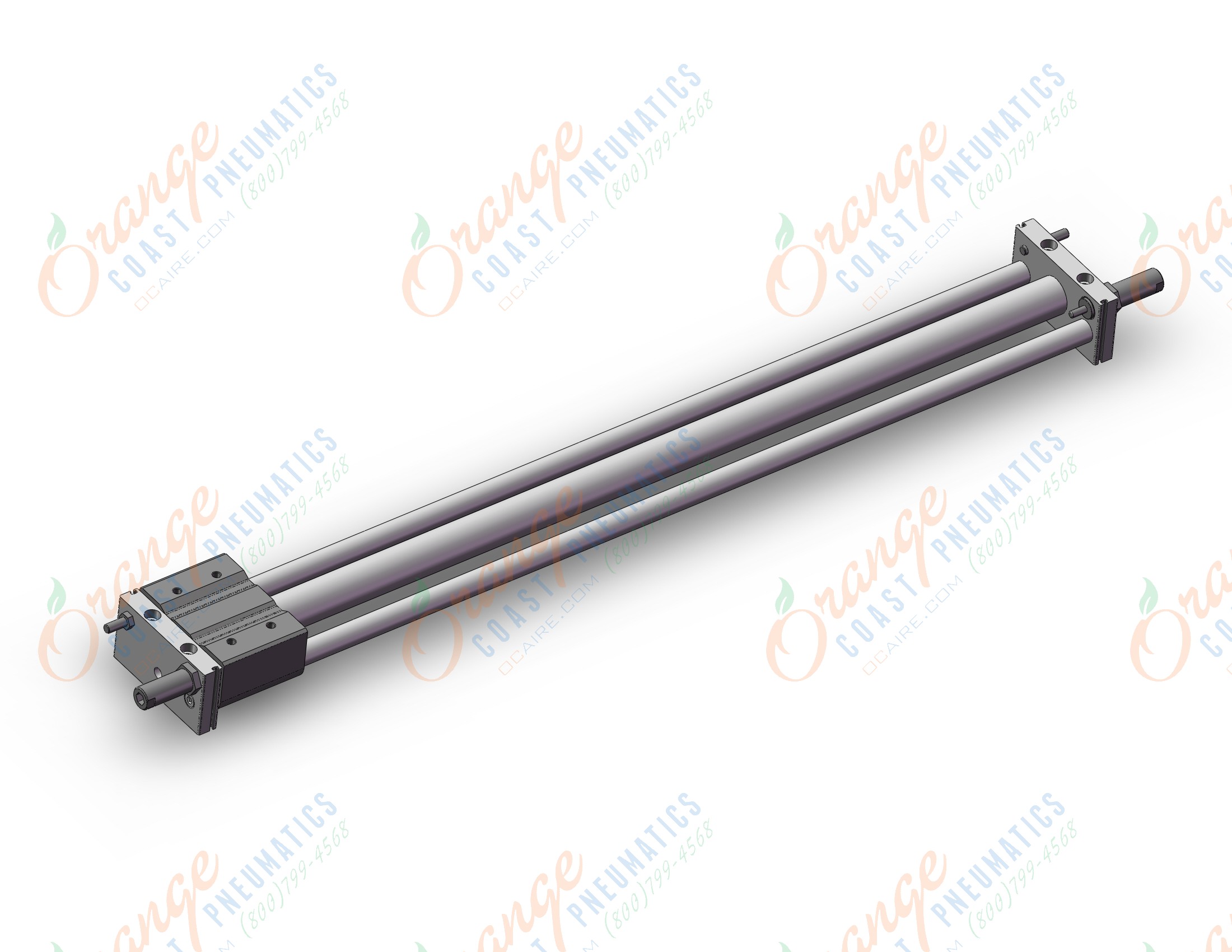 SMC CY1S32TN-800BZ cy1s-z, magnetically coupled r, CY1S GUIDED CYLINDER