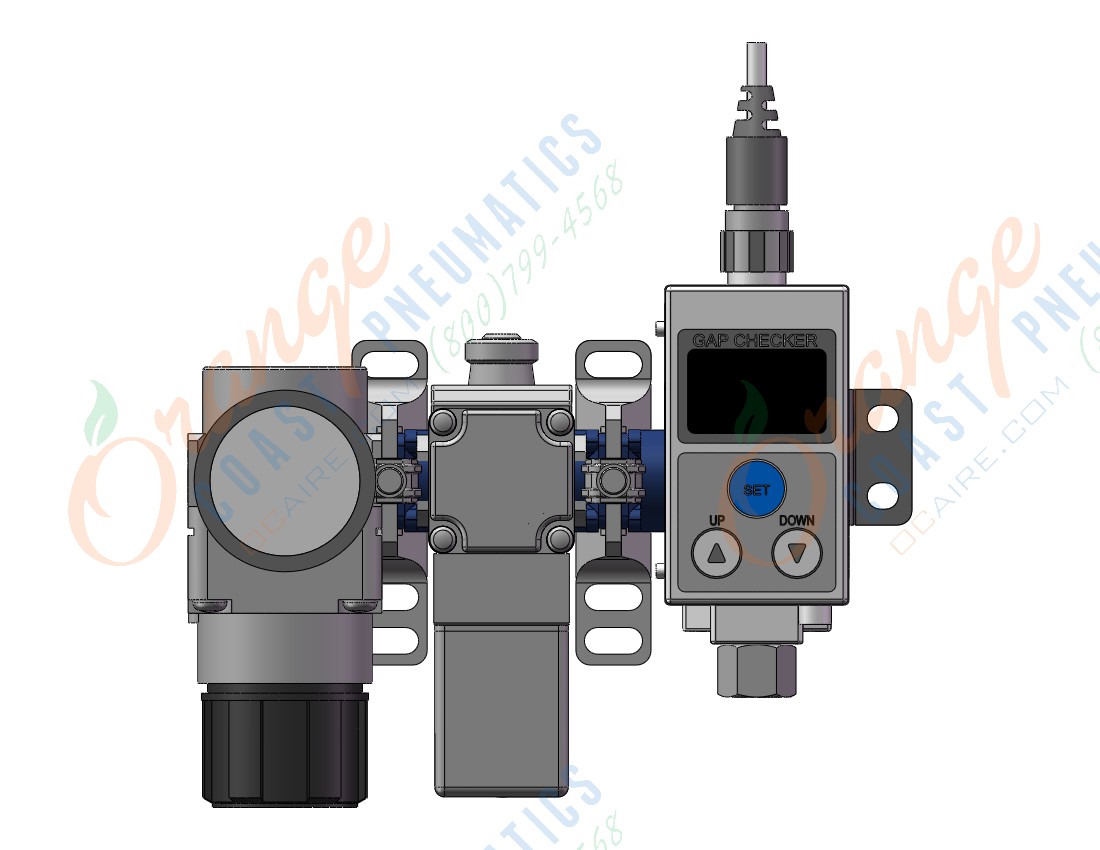 SMC ISA3-HFP-M1B-L1 gap checker,h range,gport,pnp, ISA2 AIR CATCH SENSOR