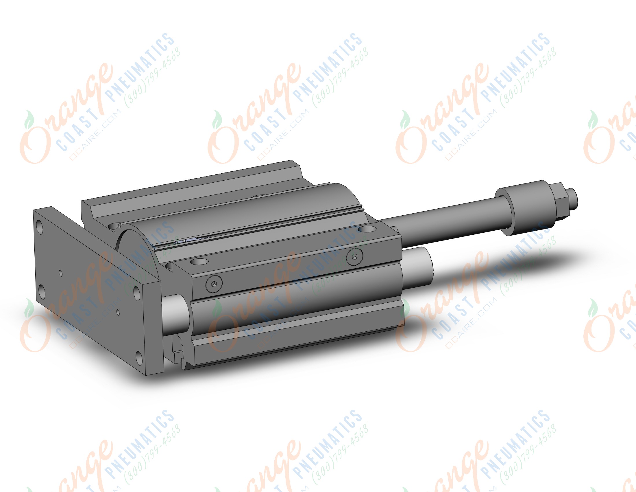 SMC MGPM100TN-150BZ-M9PSAPC-XC8 cylinder, MGP COMPACT GUIDE CYLINDER