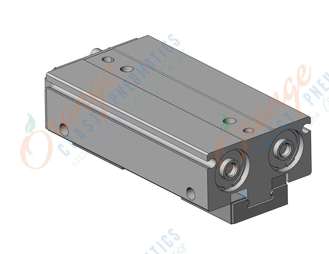 SMC MHF2-16D1-X83C1 gripper, low-profile, MHF2 GRIPPERS