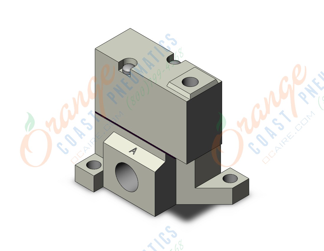 SMC SYJA524-01F valve, air pilot, SYJ500 SOLENOID VALVE 3/PORT