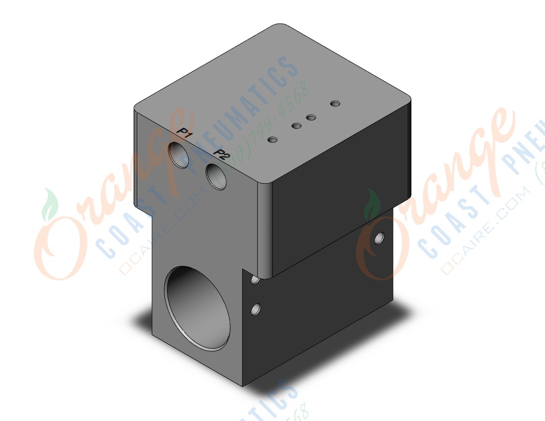 SMC VEX3700-12 power valve, VEX PROPORTIONAL VALVE