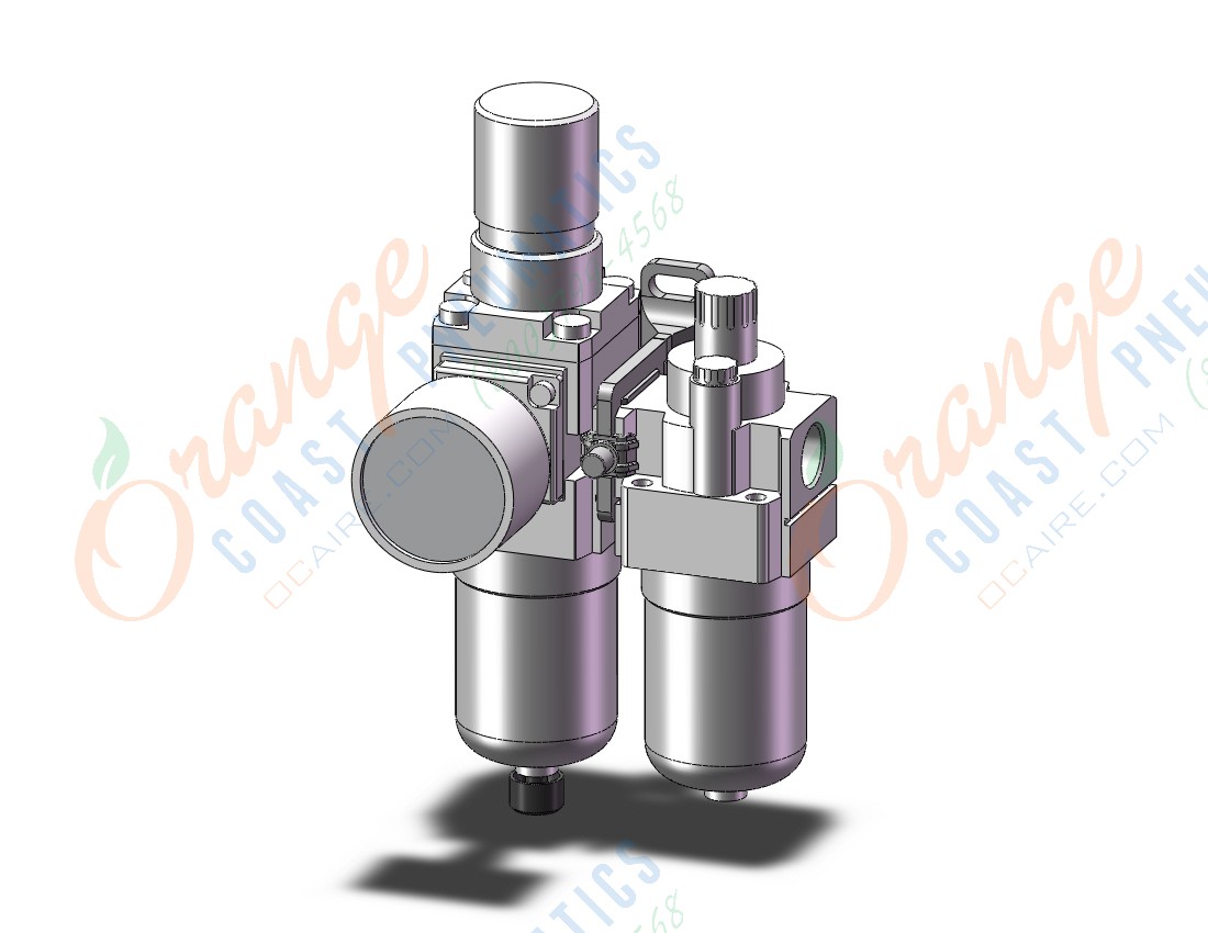 SMC AC20A-02G-B fr/l combo modular, AC MASS PRO