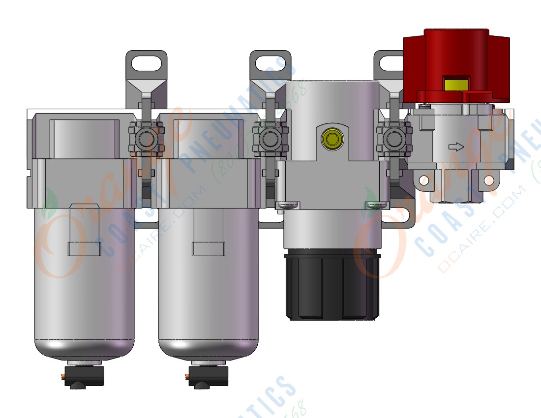 SMC AC30C-03-V1-A f/ms/r combo modular, AC MASS PRO