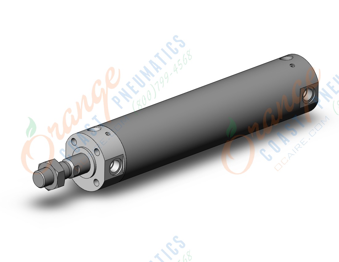 SMC CDG1BA40TN-150Z base cylinder, CG/CG3 ROUND BODY CYLINDER