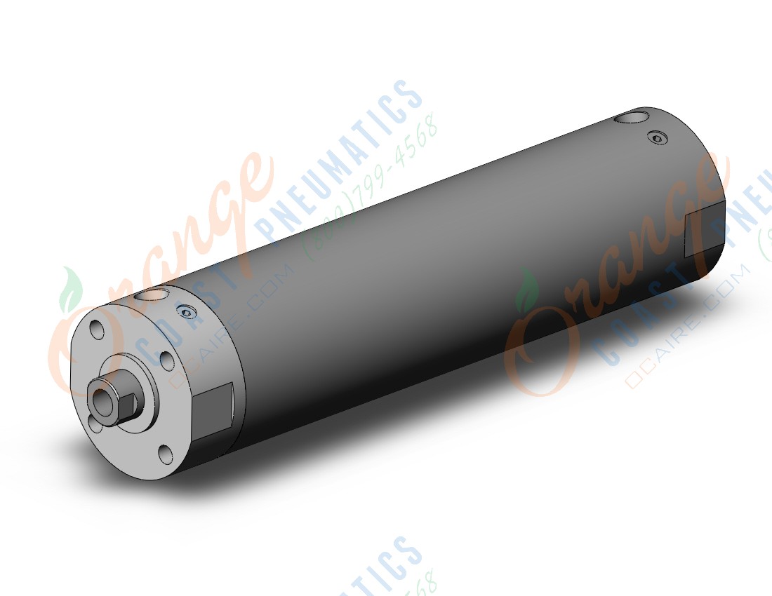 SMC CDG1BA80-250FZ base cylinder, CG/CG3 ROUND BODY CYLINDER