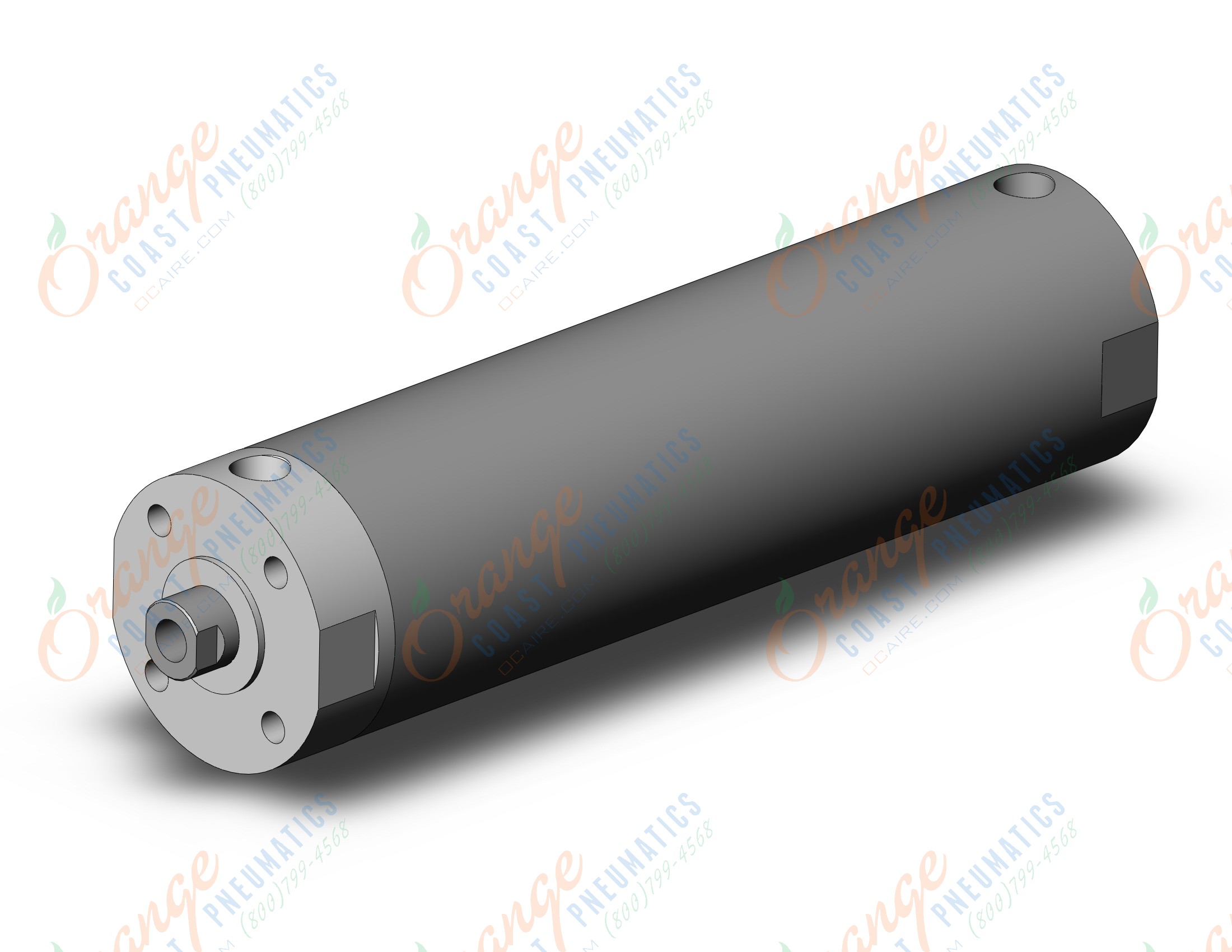 SMC CDG1BN100-300FZ base cylinder, CG/CG3 ROUND BODY CYLINDER