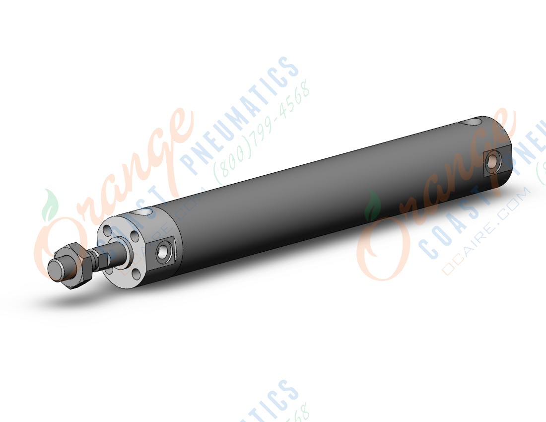 SMC CDG1BN25TN-150Z cylinder, CG/CG3 ROUND BODY CYLINDER