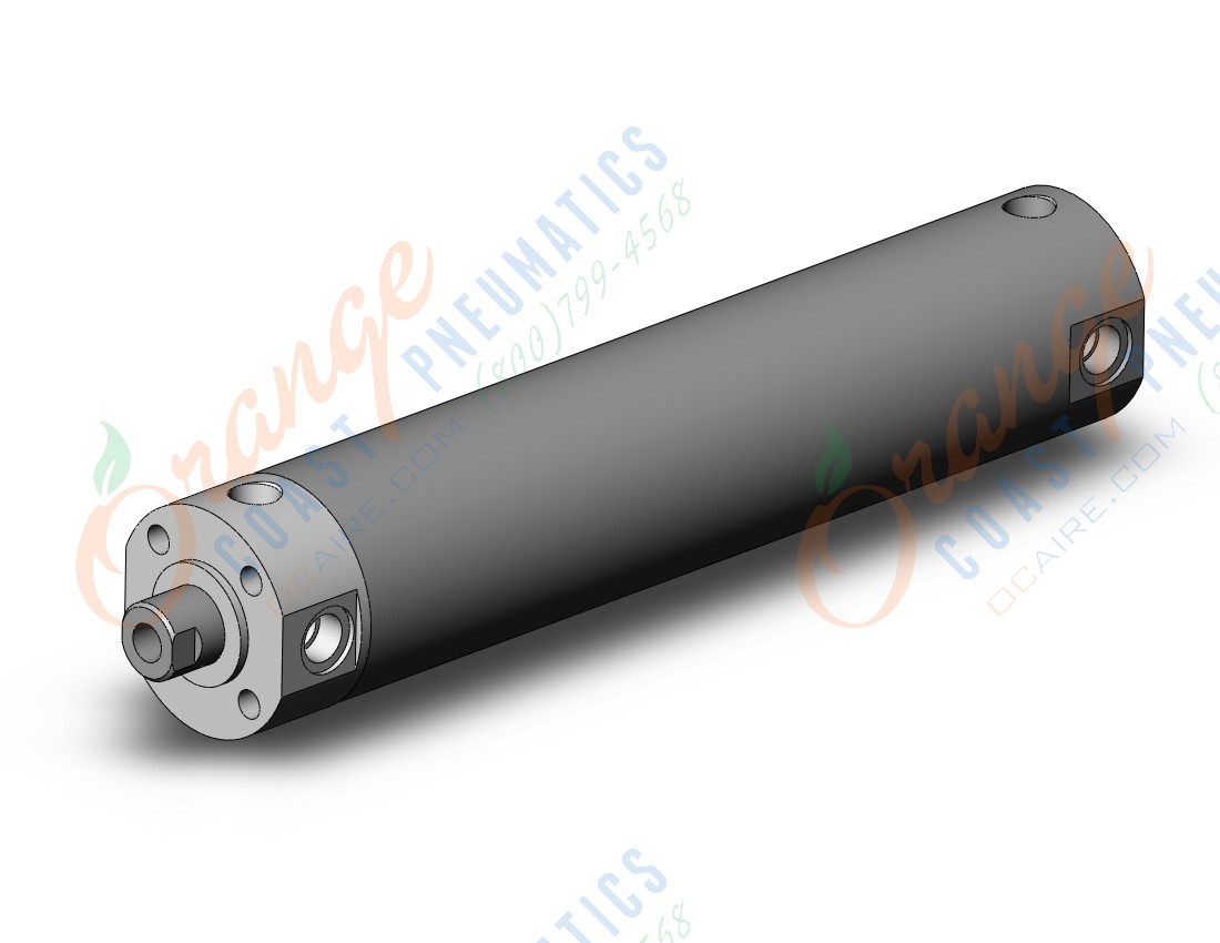 SMC CDG1BN40-150FZ base cylinder, CG/CG3 ROUND BODY CYLINDER