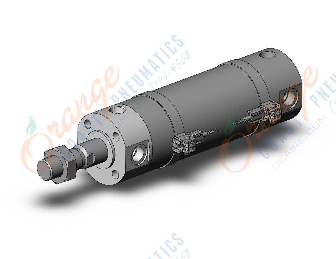 SMC CDG1BN40-75Z-M9PSAPC cylinder, CG/CG3 ROUND BODY CYLINDER