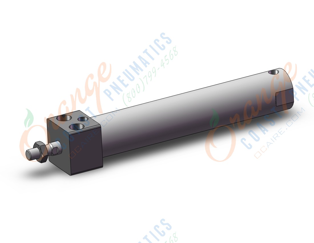 SMC CDG1RN32-150Z cylinder, CG/CG3 ROUND BODY CYLINDER