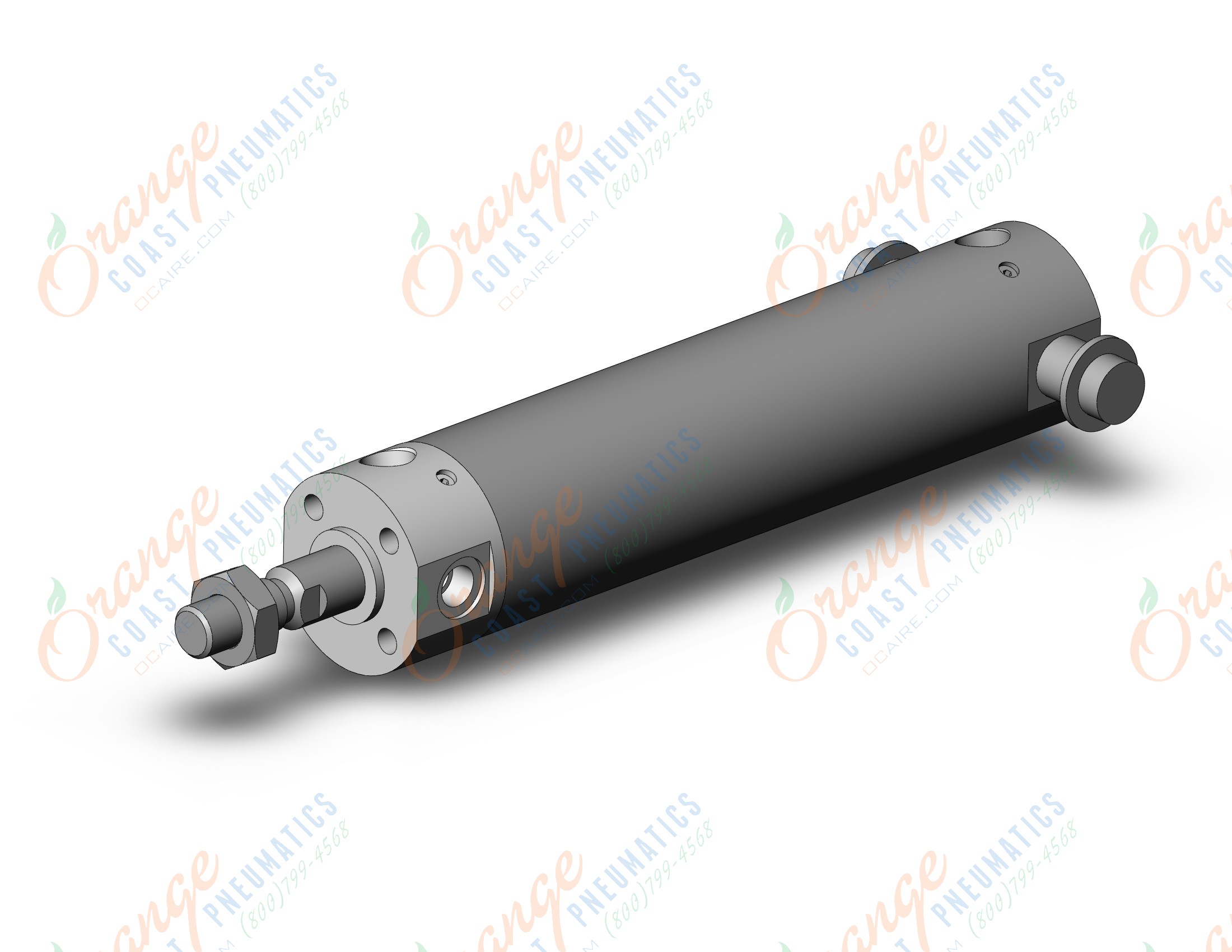 SMC CDG1TA32-100Z cylinder, CG/CG3 ROUND BODY CYLINDER