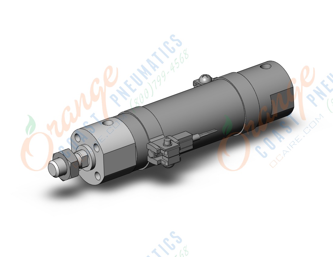 SMC CDG3BN20-50-M9NWM-C cylinder, CG/CG3 ROUND BODY CYLINDER