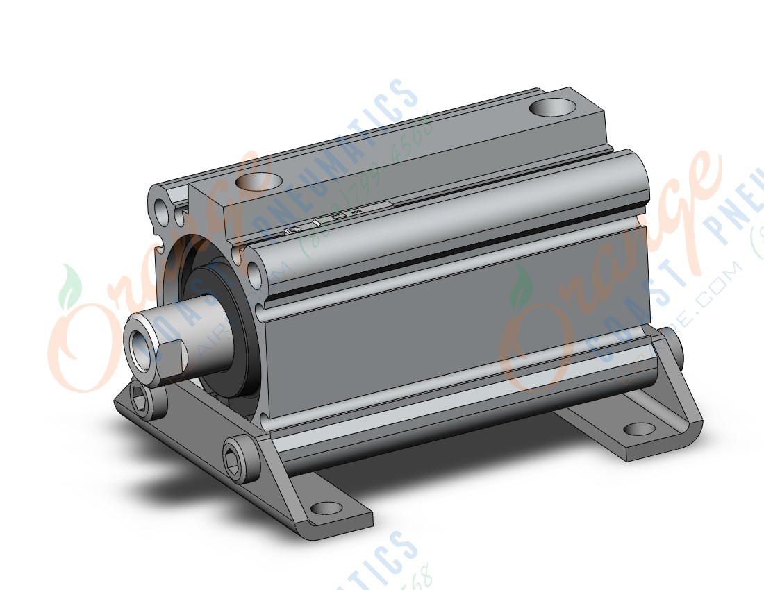 SMC CDQ2L40-50DCZ-A93L cylinder, CQ2-Z COMPACT CYLINDER