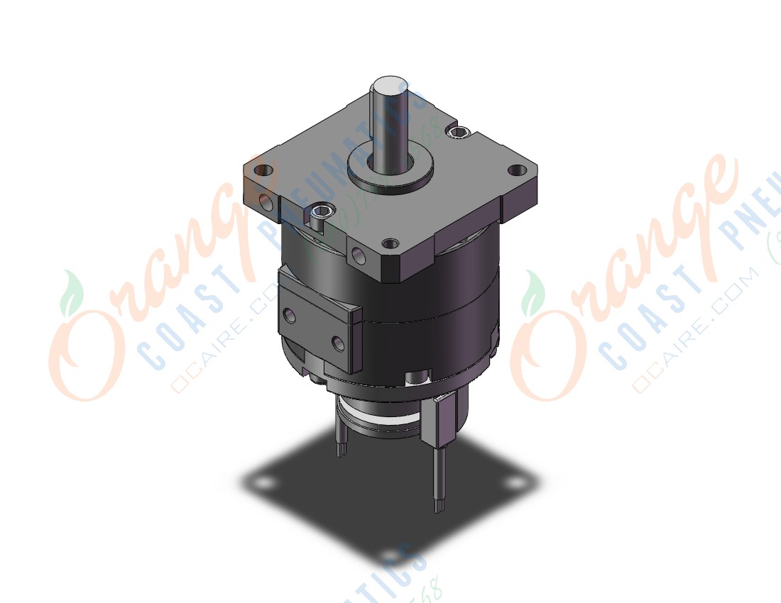 SMC CDRBU2W40-270SZ-T79CL actuator, free mount rotary, CRBU2 ROTARY ACTUATOR