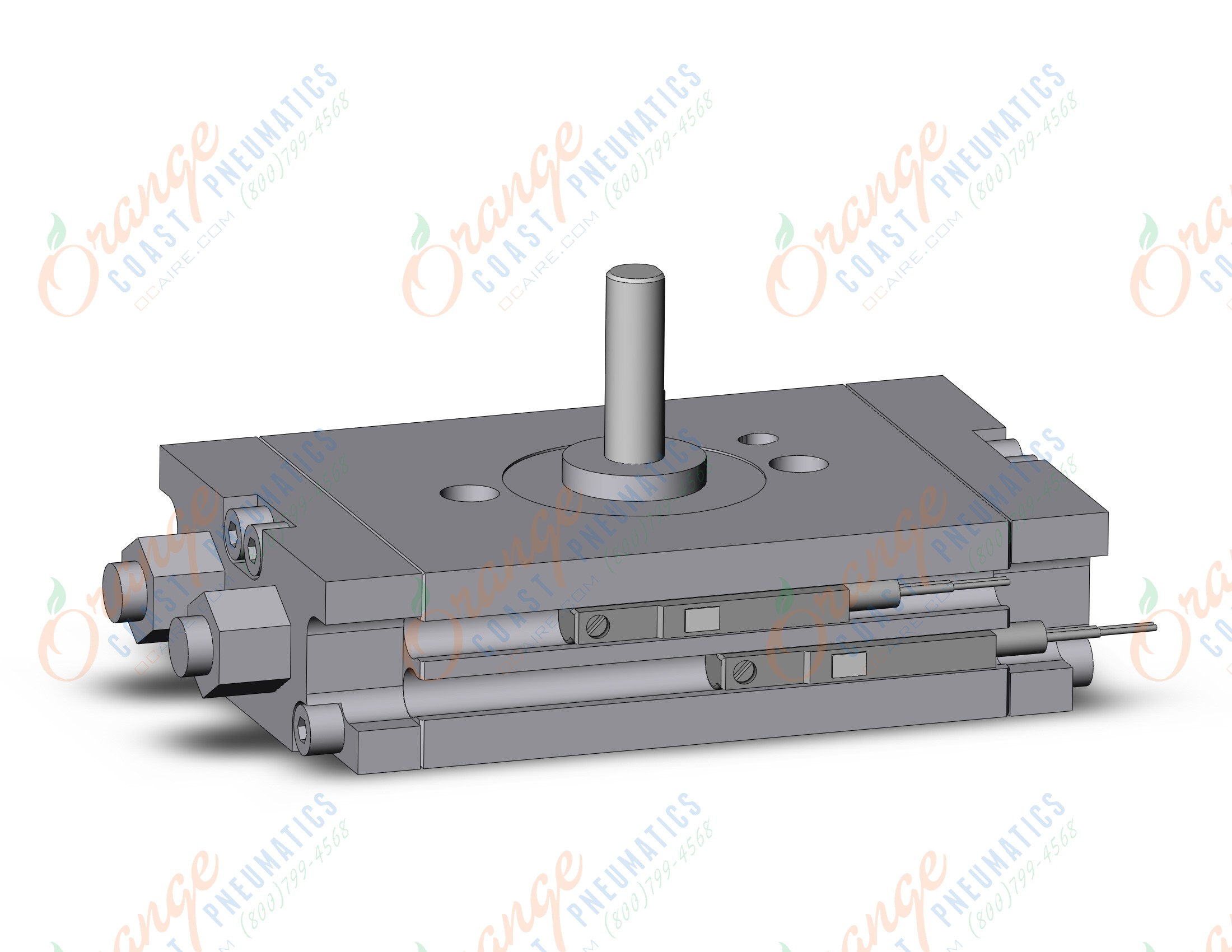 SMC CDRQ2BS10-180-M9BA cyl, compact rotary actuator, CRQ2 ROTARY ACTUATOR