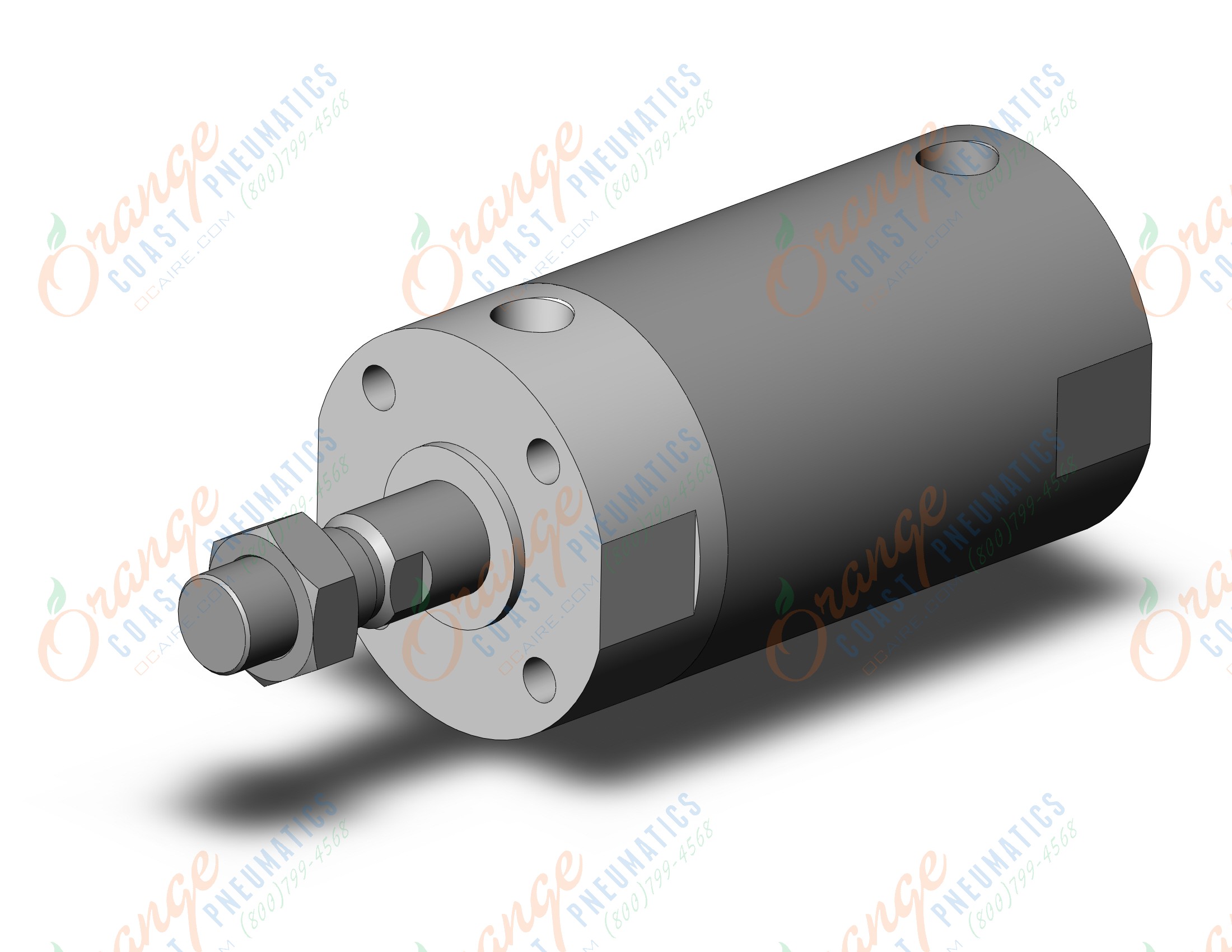 SMC CG1BN80TN-50Z base cylinder, CG/CG3 ROUND BODY CYLINDER