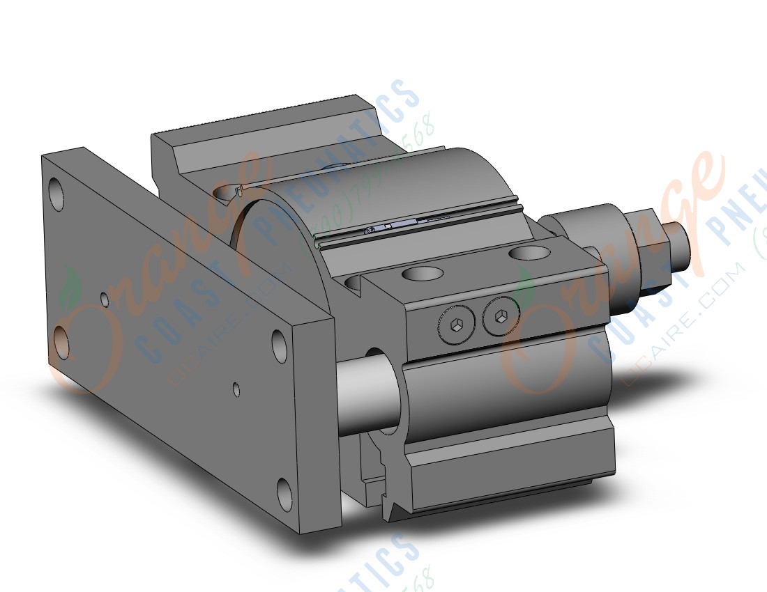 SMC MGPL100-20AZ-M9PSAPC-XC8 cylinder, MGP COMPACT GUIDE CYLINDER