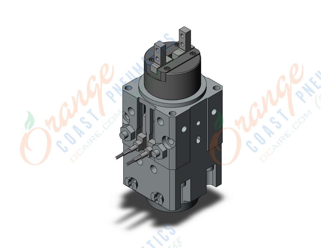 SMC MRHQ10D-90S-M9NVZ gripper, rotary, MRHQ ROTARY GRIPPER