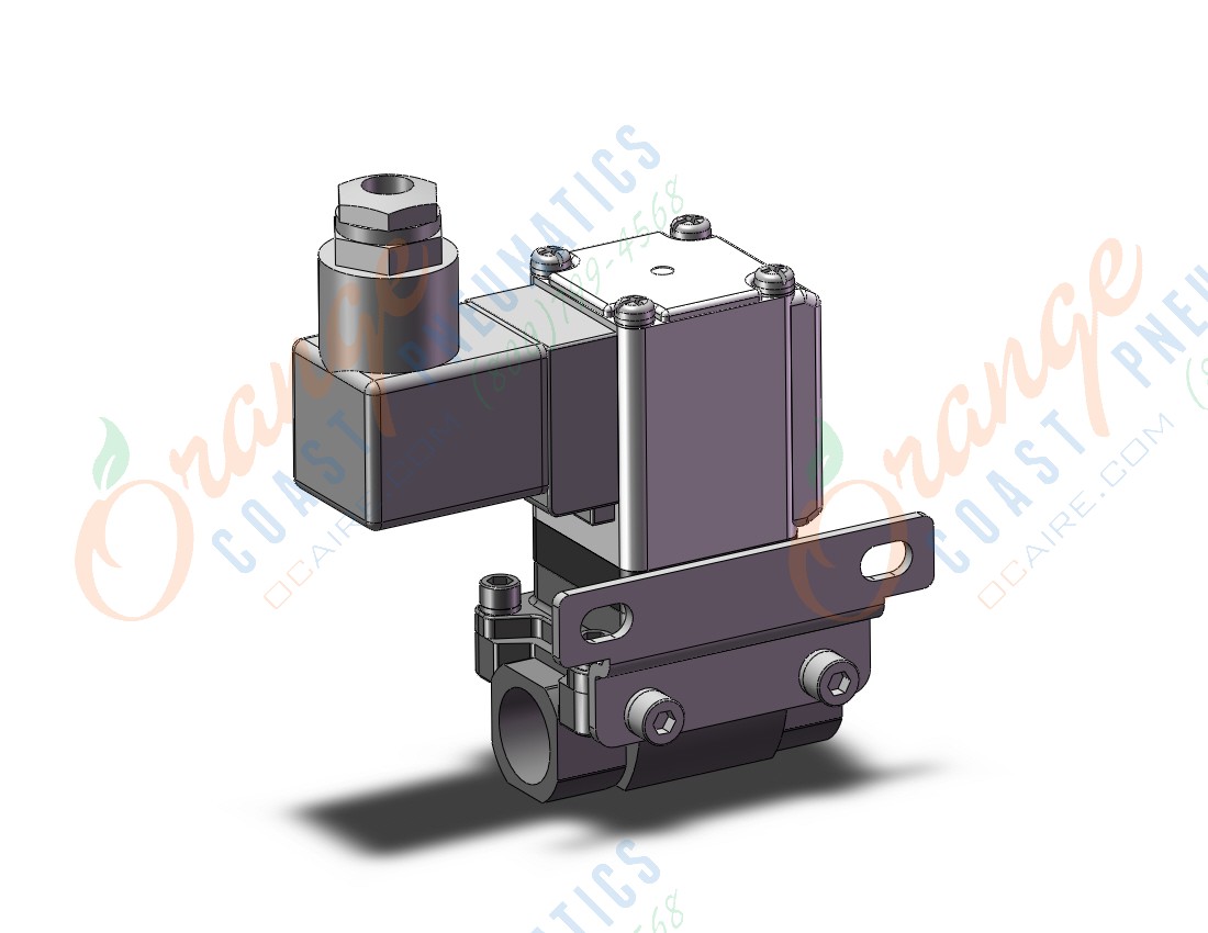 SMC VXZ2A0BZ2ABXB valve, media, VXD/VXZ 2-WAY MEDIA VALVE