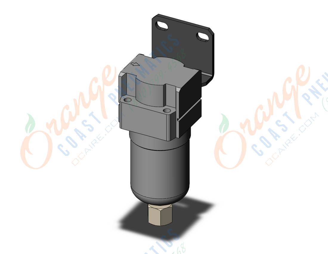 SMC AFM20-N02B-JZ-A mist separator, AFM MASS PRO