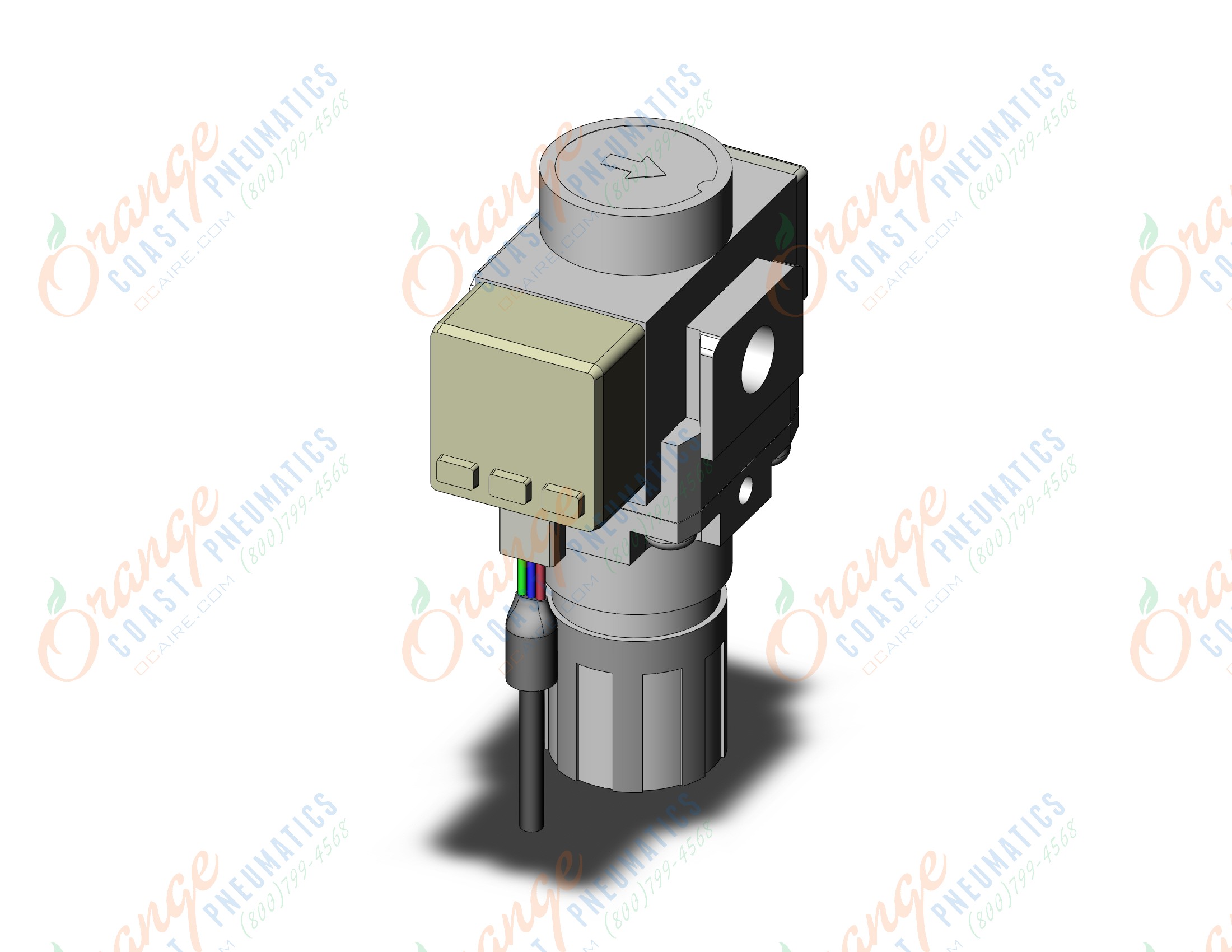 SMC ARP20-N01E1-3ZA precision regulator, ARP PRECISION REGULATOR