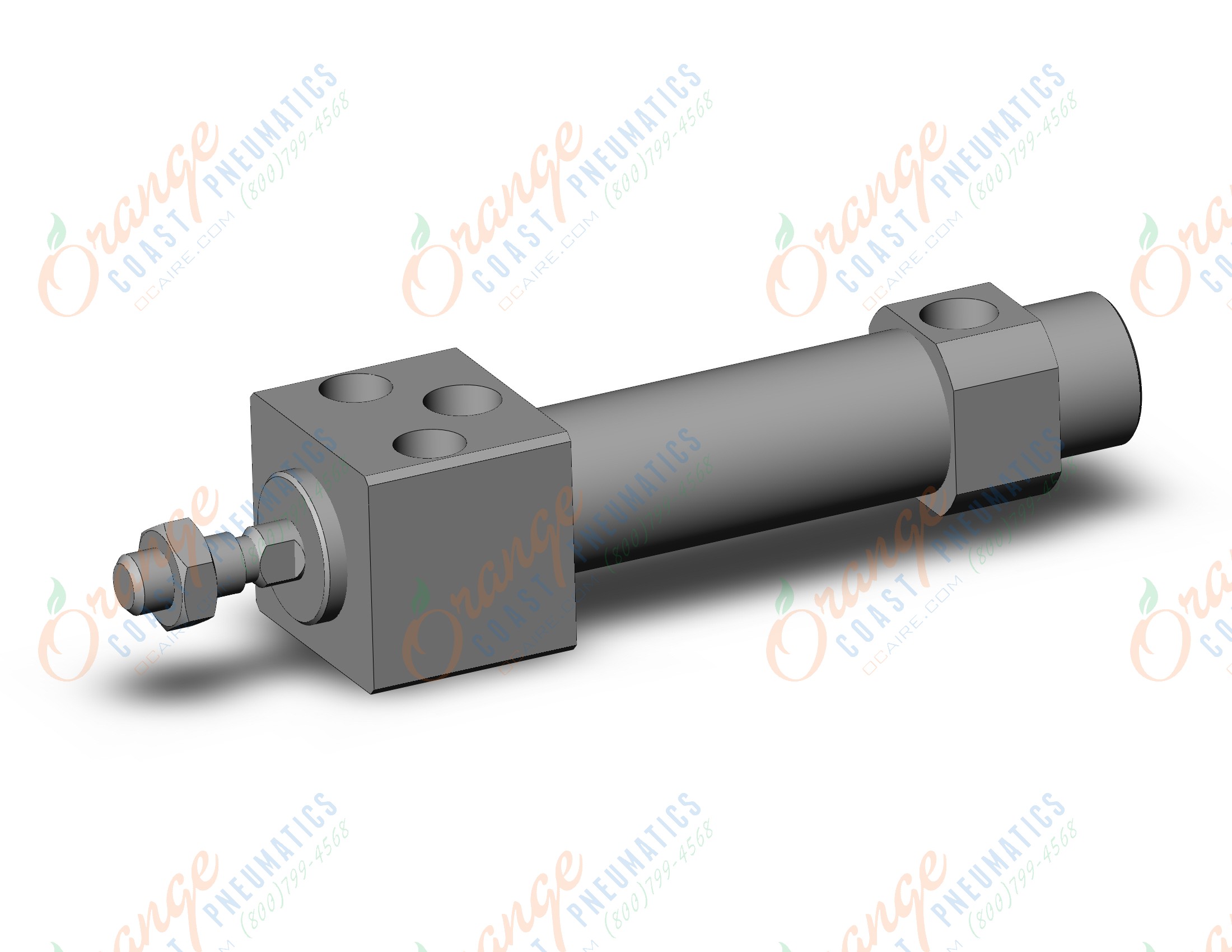 SMC CDM2RA20-25Z cylinder, CM2/CM3 ROUND BODY CYLINDER***