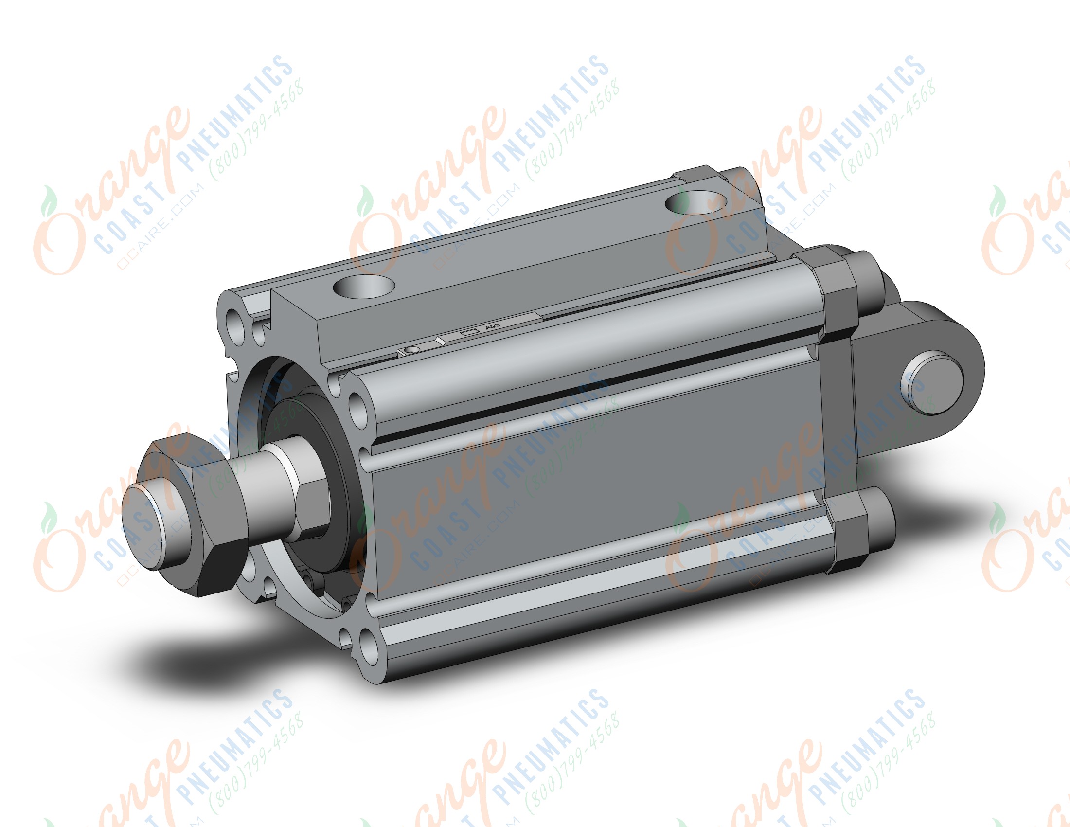 SMC CDQ2D40-40DCMZ-A93L cylinder, CQ2-Z COMPACT CYLINDER