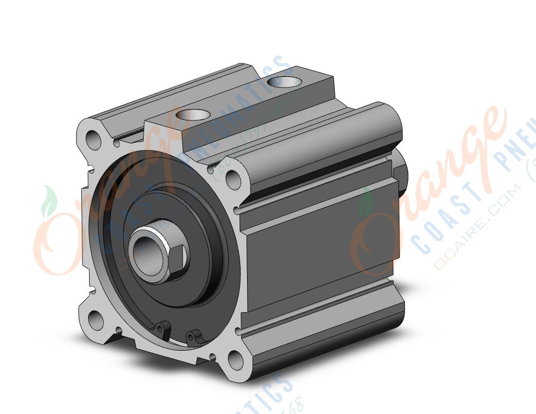 SMC CDQ2WA100-40DZ cylinder, CQ2-Z COMPACT CYLINDER