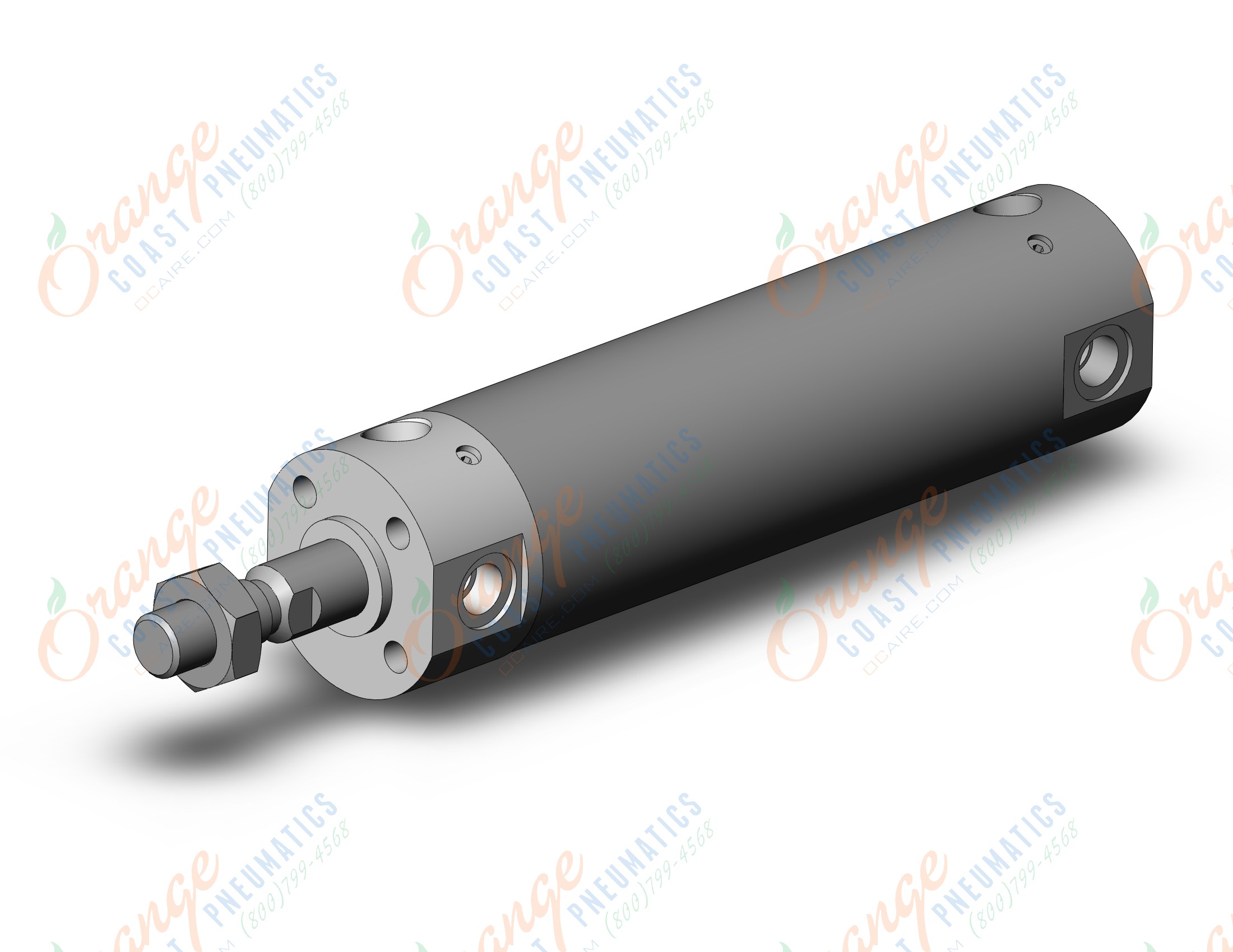 SMC CG1BA32-75Z-XB6 cylinder, CG/CG3 ROUND BODY CYLINDER