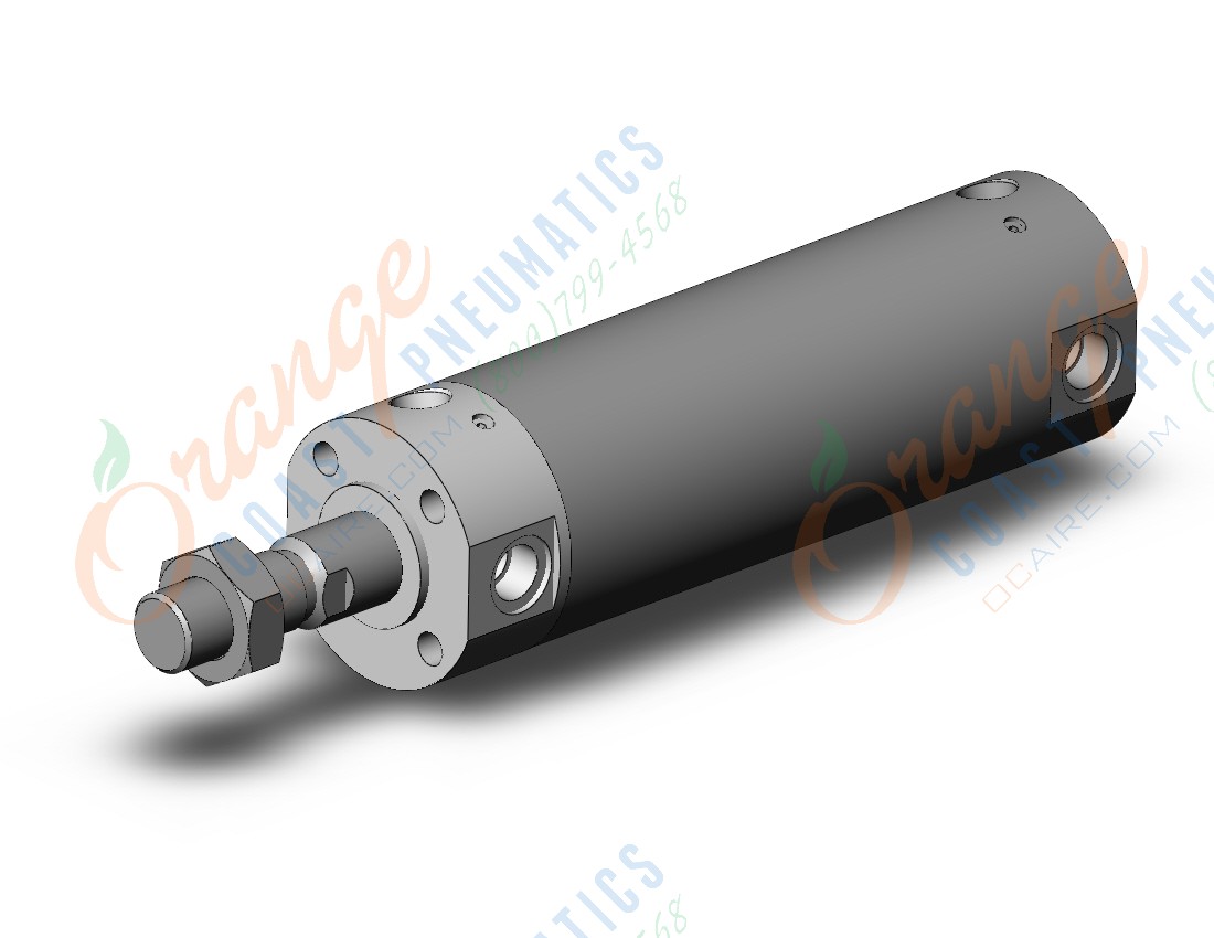 SMC CG1BA40-75Z-XB6 cylinder, CG/CG3 ROUND BODY CYLINDER