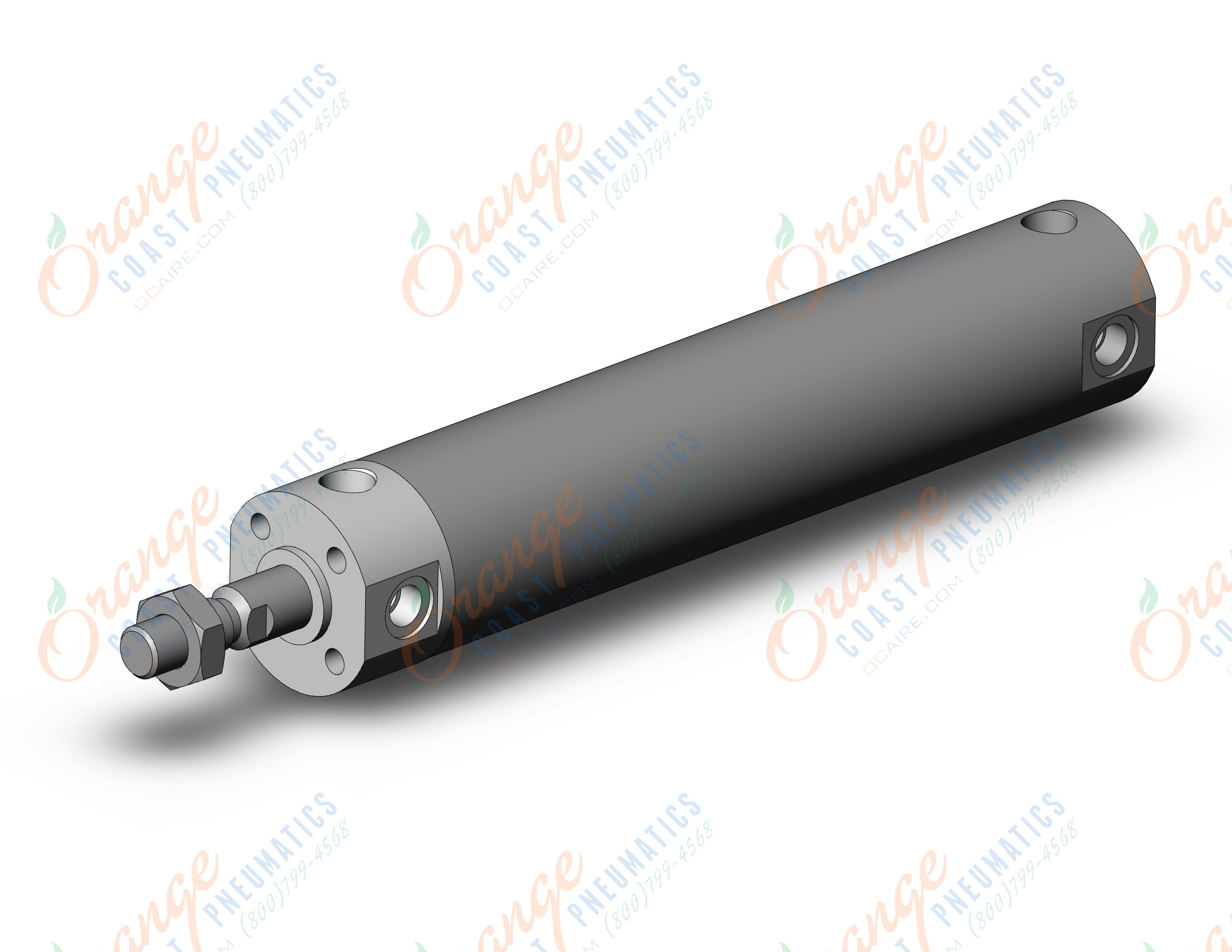 SMC CG1BN32-125Z-XB6 cylinder, CG/CG3 ROUND BODY CYLINDER