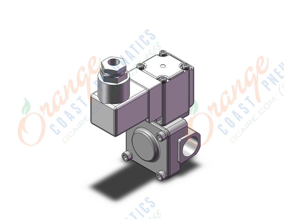 SMC VXD230BZ2B valve, media, VXD/VXZ 2-WAY MEDIA VALVE