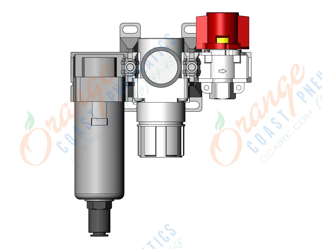 SMC AC30B-03DG-V1-A f/r combo modular, AC MASS PRO