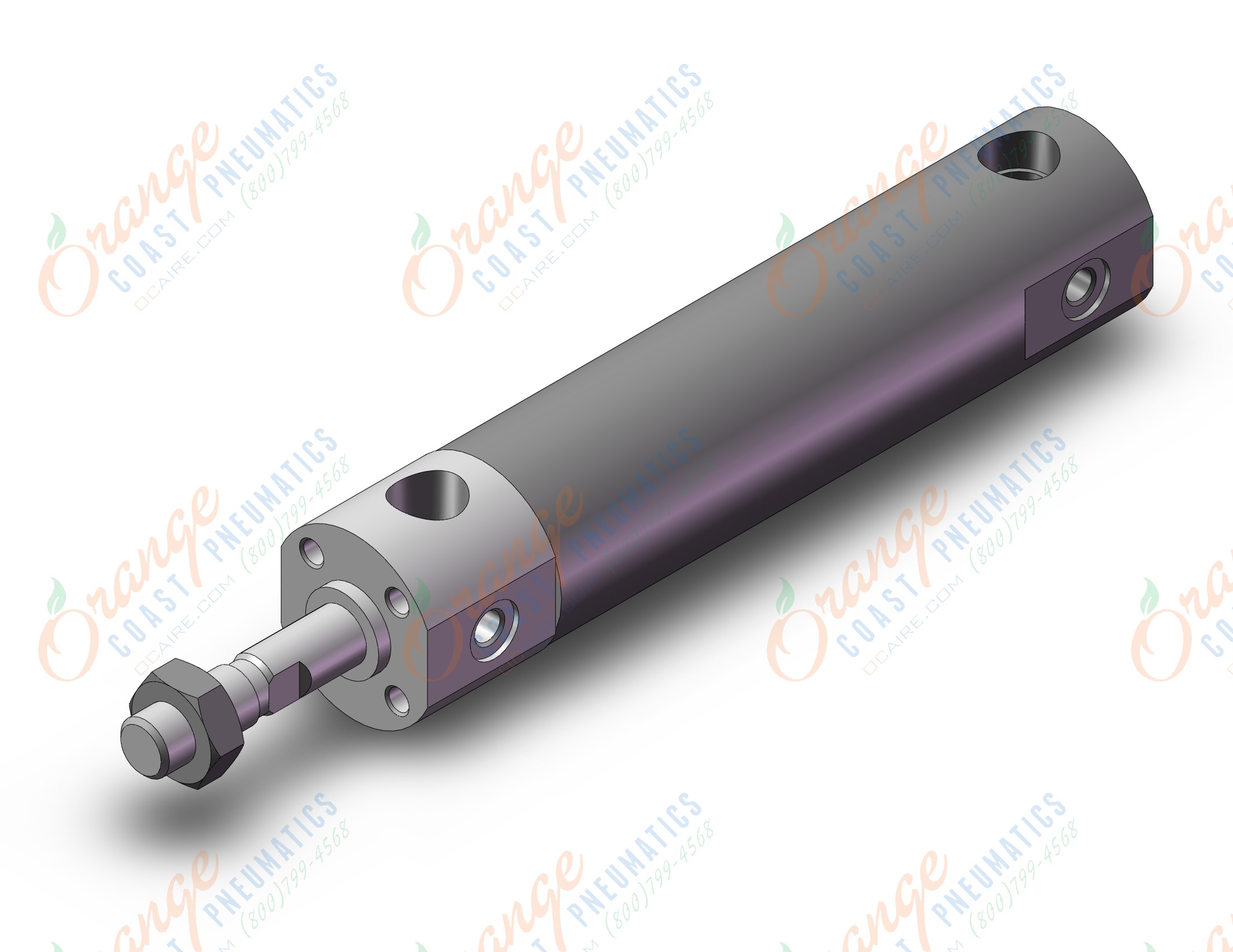 SMC CDG1BN20-25SZ cylinder, CG/CG3 ROUND BODY CYLINDER