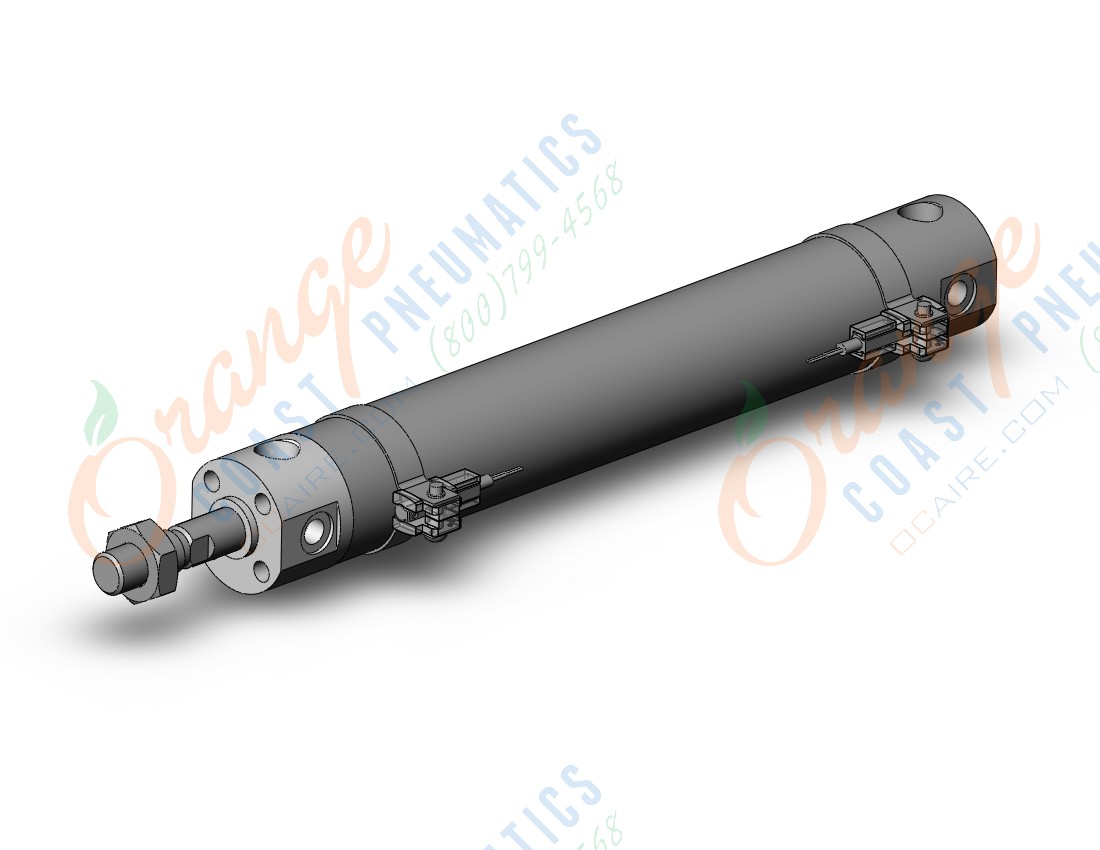 SMC CDG1BN25-150Z-M9BL cylinder, CG/CG3 ROUND BODY CYLINDER