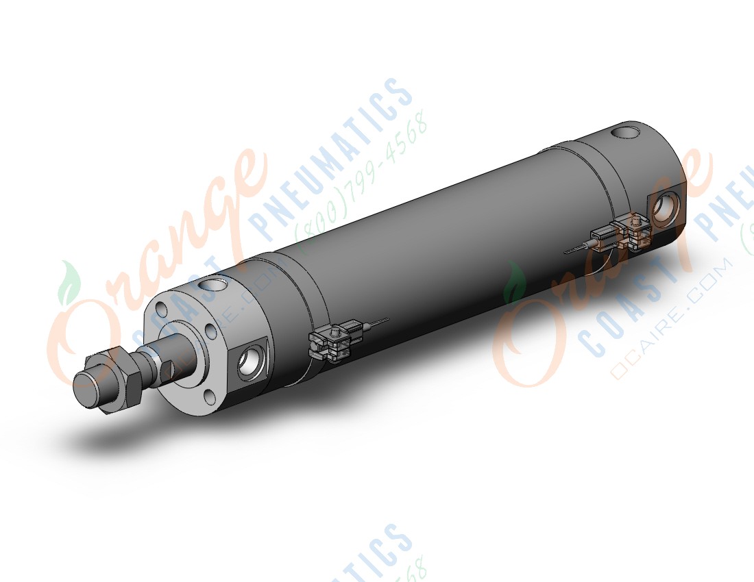 SMC CDG1BN40-150Z-M9BWL cylinder, CG/CG3 ROUND BODY CYLINDER
