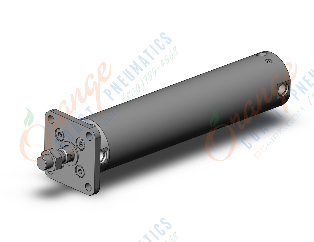 SMC CDG1FA63TN-250Z cylinder, CG/CG3 ROUND BODY CYLINDER