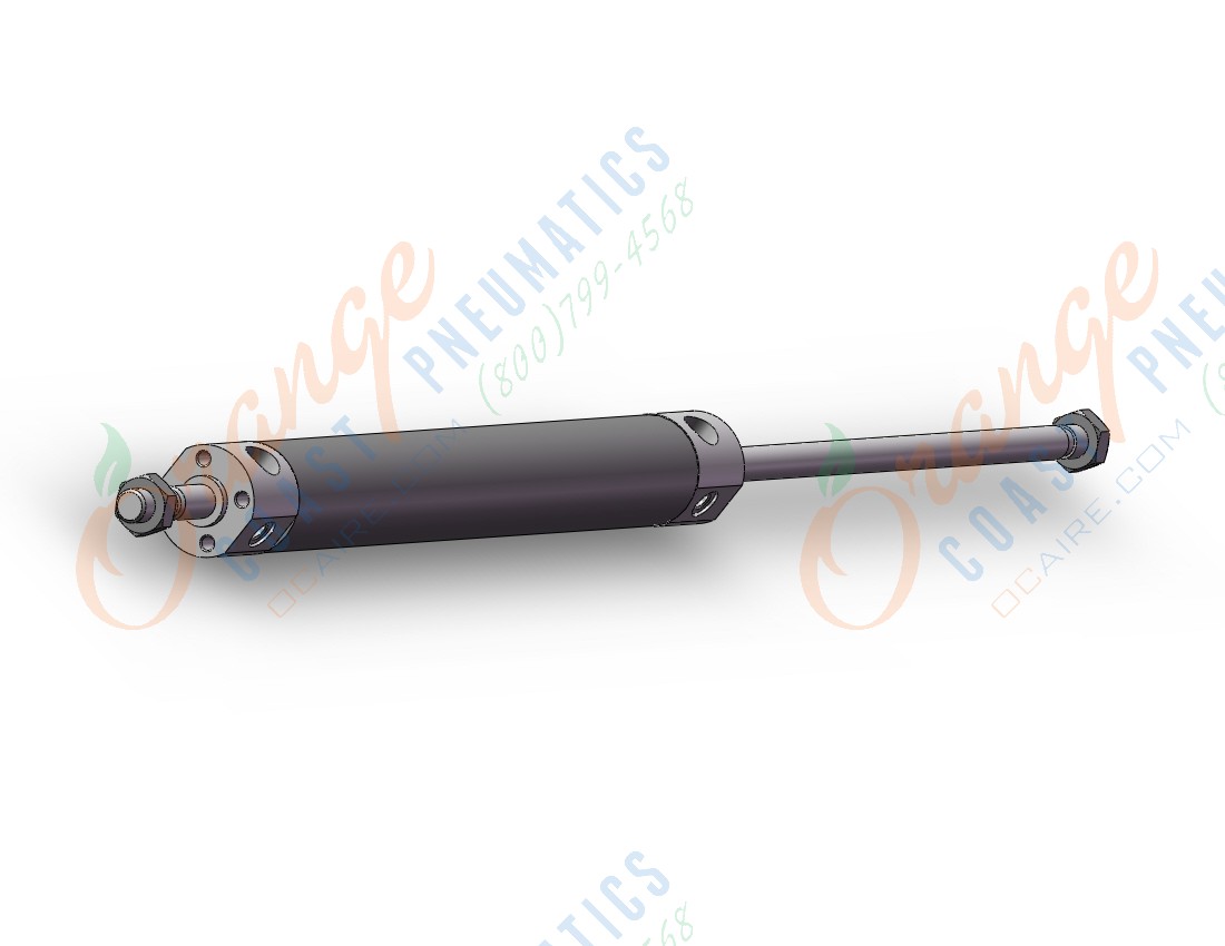 SMC CDG1KWBN20-150Z cylinder, CG/CG3 ROUND BODY CYLINDER