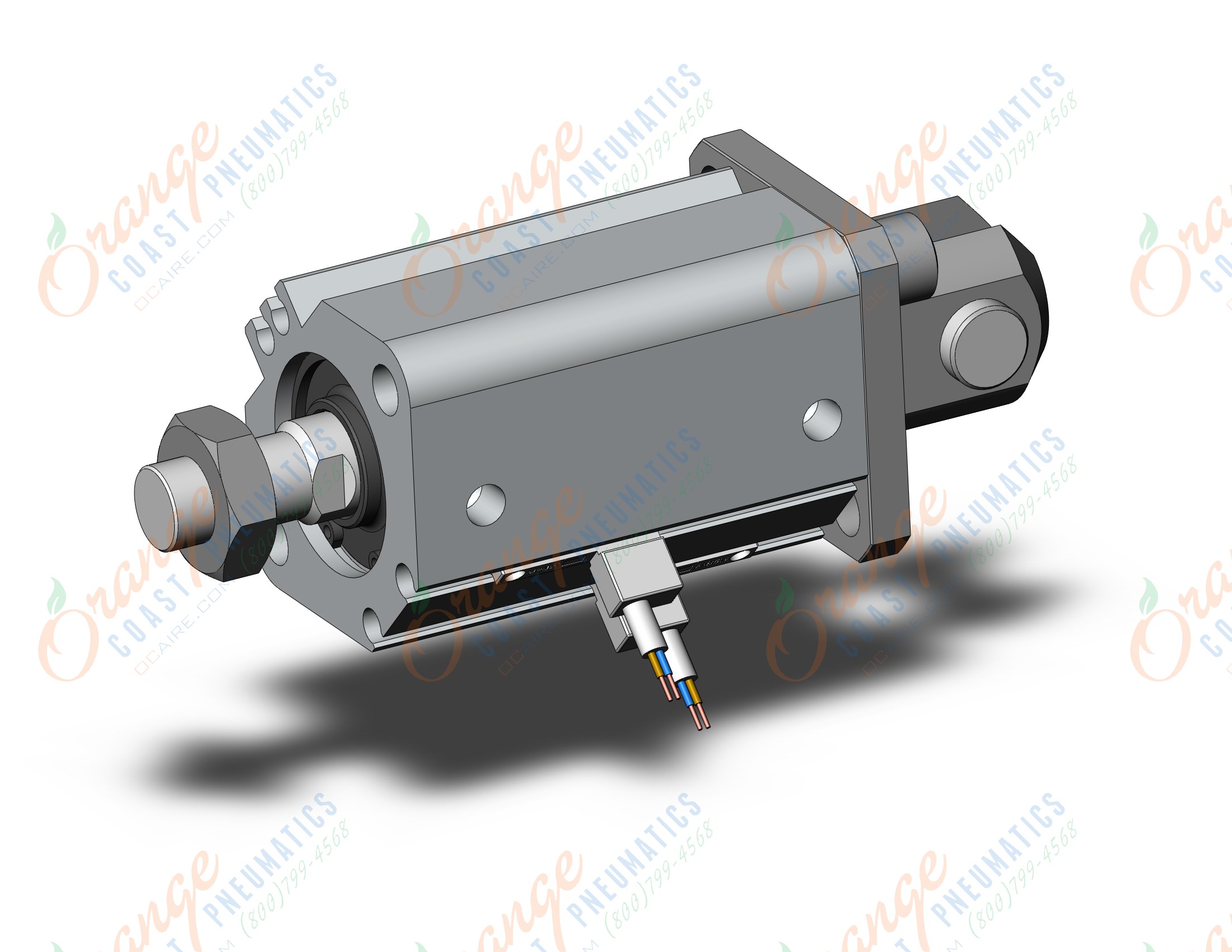 SMC CDQ2D25-25DMZ-M9BWVL cylinder, CQ2-Z COMPACT CYLINDER