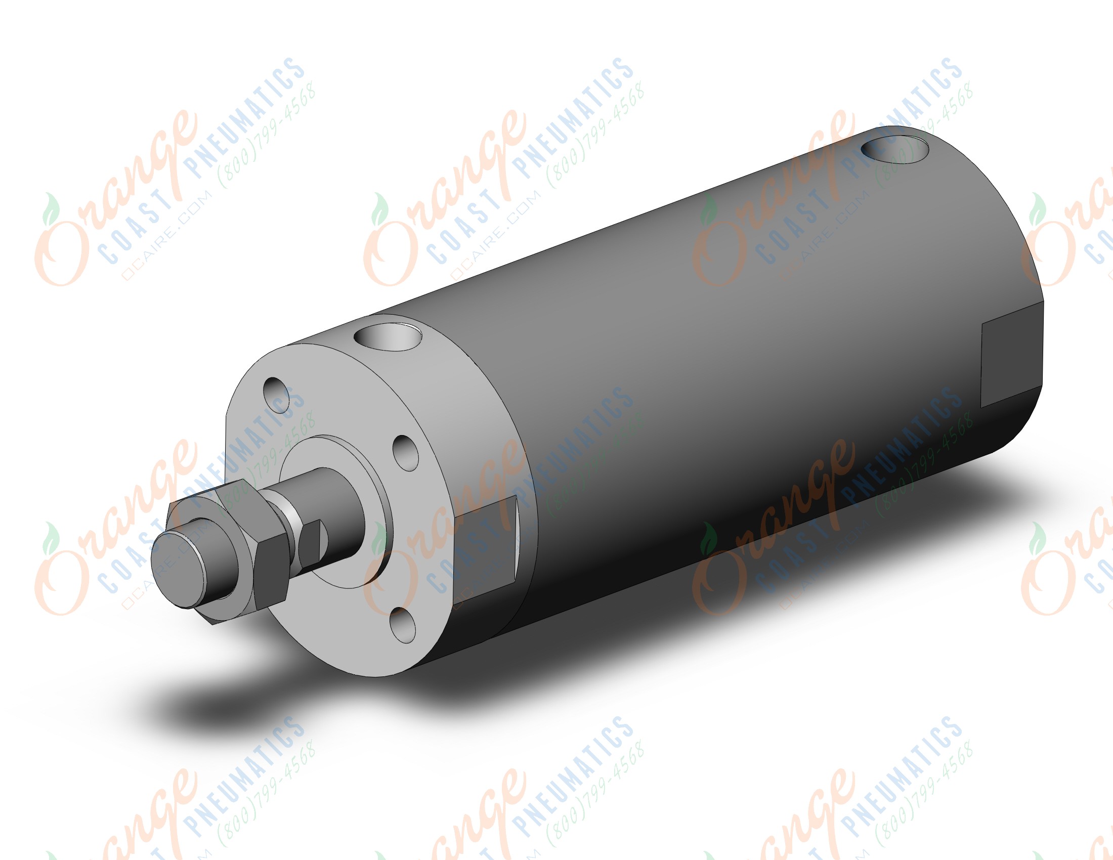 SMC CG1BN100TN-150Z cylinder, CG/CG3 ROUND BODY CYLINDER