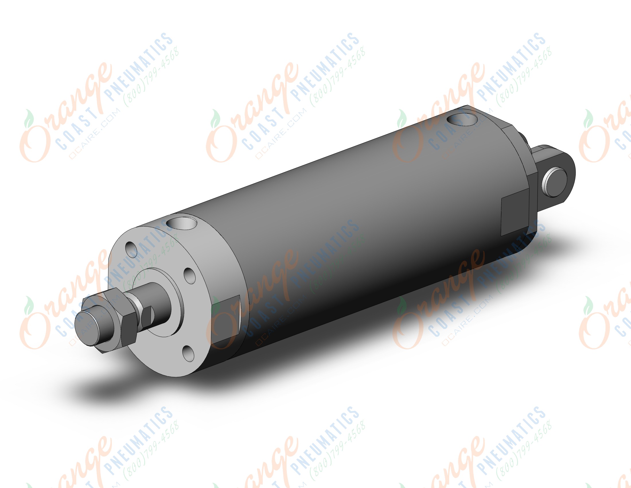 SMC CG1DN100-200Z cylinder, CG/CG3 ROUND BODY CYLINDER