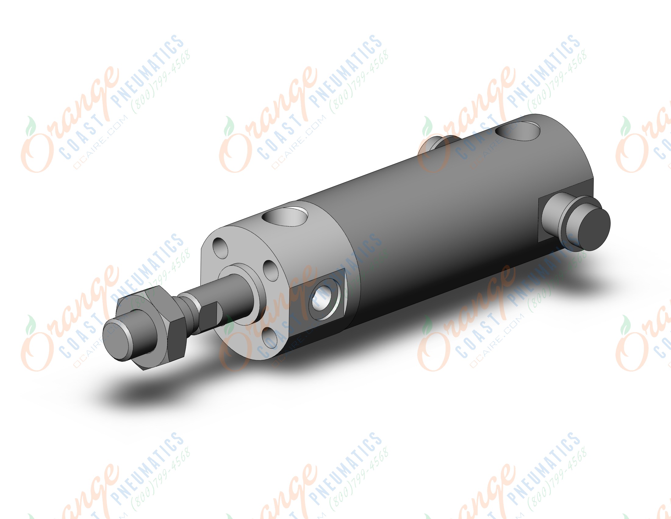 SMC CG1TN25-25Z-XB6 cylinder, CG/CG3 ROUND BODY CYLINDER