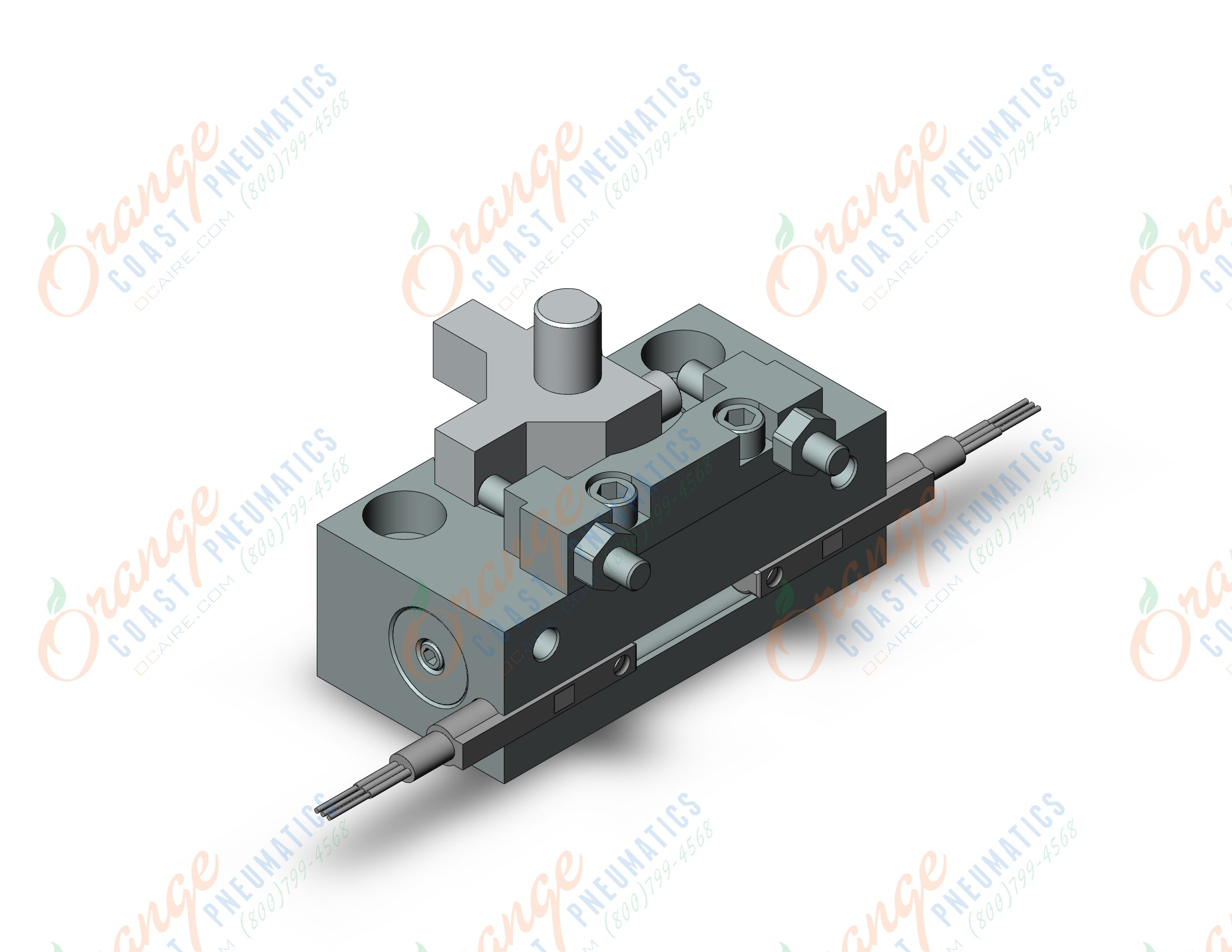 SMC CRJU1-90-M9NM mini rotary actuator, CRJ MINI ROTARY ACTUATOR