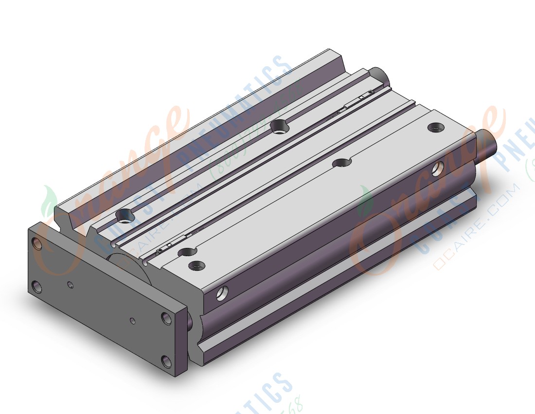 SMC MGPL40-150AZ-M9BWZ cyl, guide w/air cush,ball brg, MGP COMPACT GUIDE CYLINDER