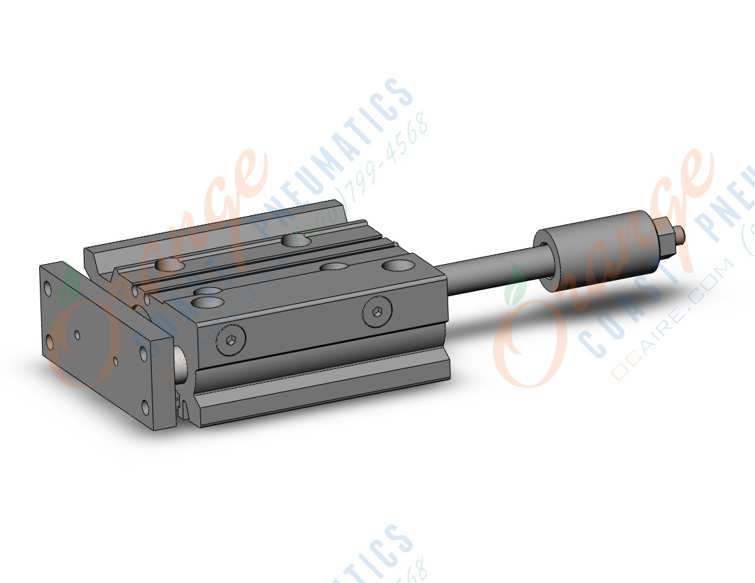 SMC MGPM20TN-50BZ-XC8 cylinder, MGP COMPACT GUIDE CYLINDER